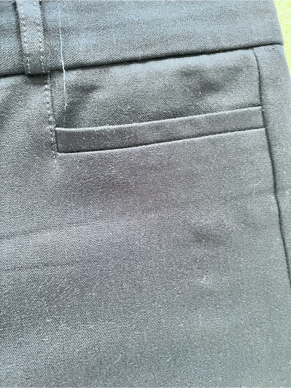 Banana Republic Soan Navy Pants - Picture 9 of 10
